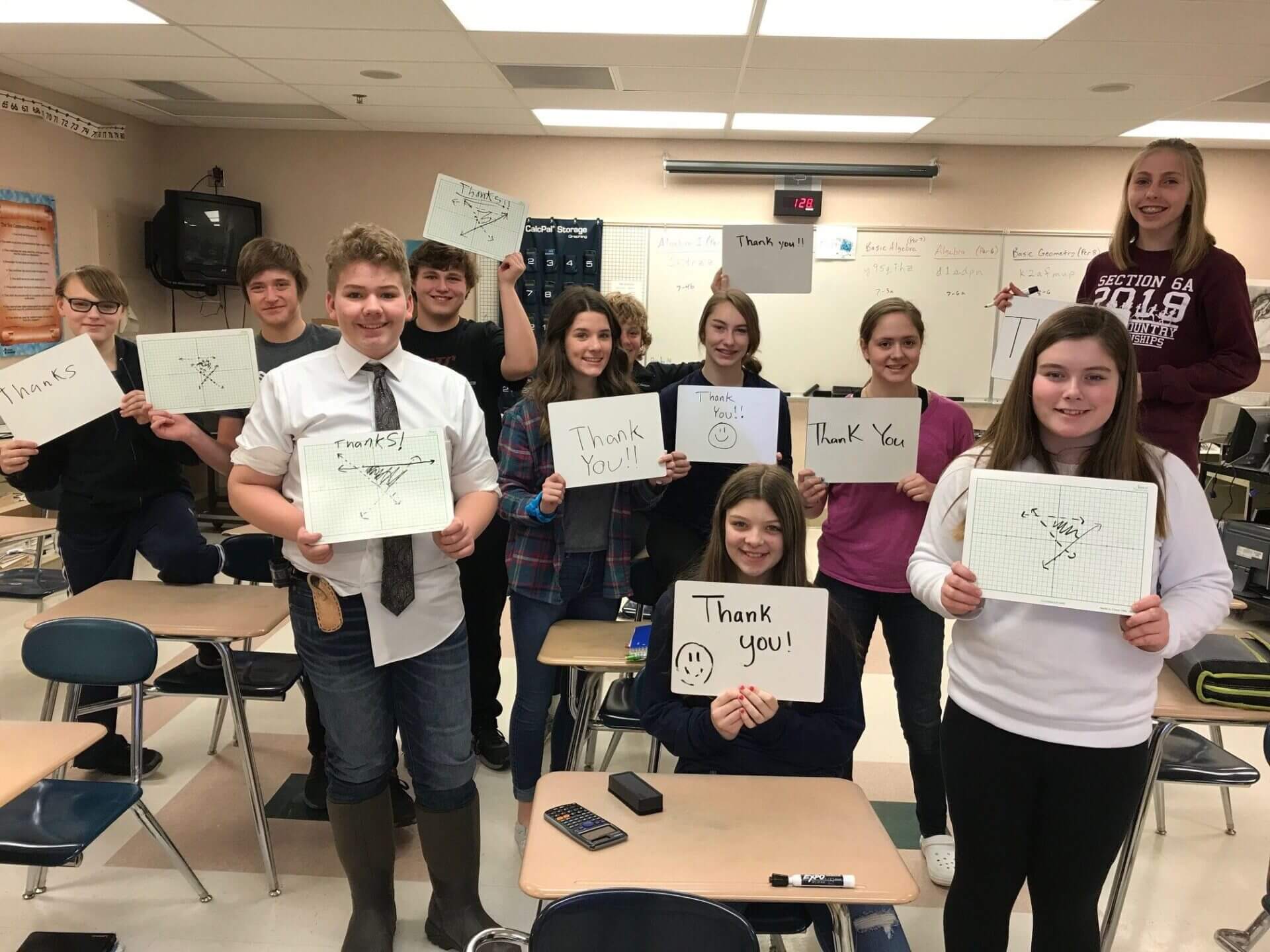 Battle Lake Kids Thank You