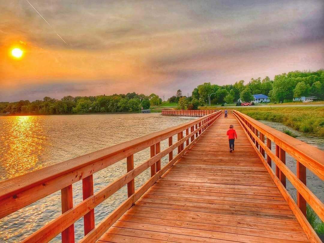 Picture of trails, parks and recreation in Vergas, MN