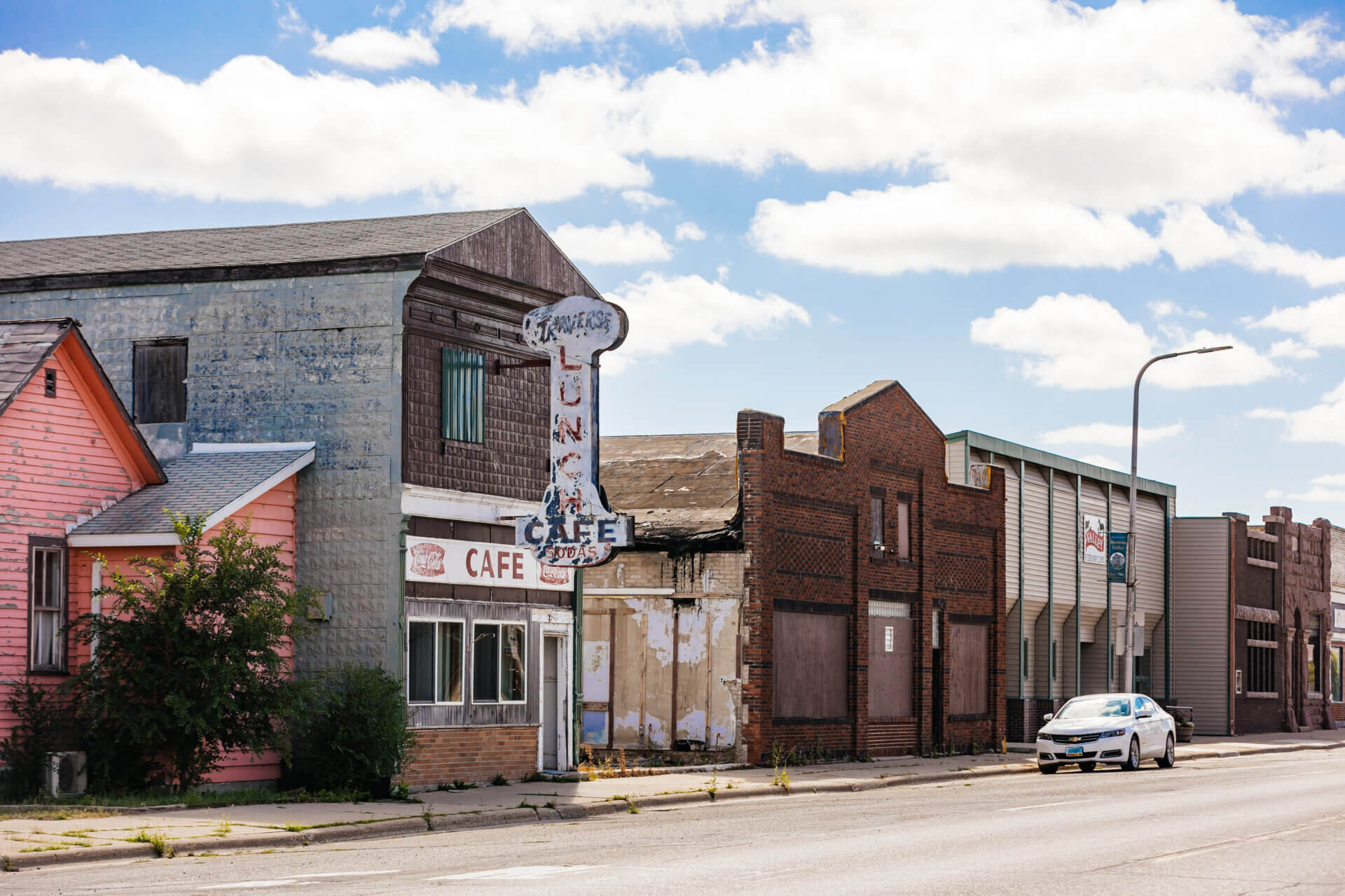 Downtown Browns Valley.