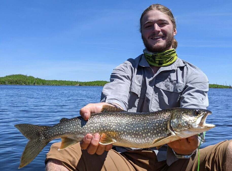 Fishing in the BWCA