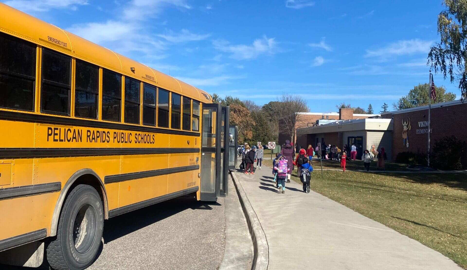 Pelican Rapids School Bus
