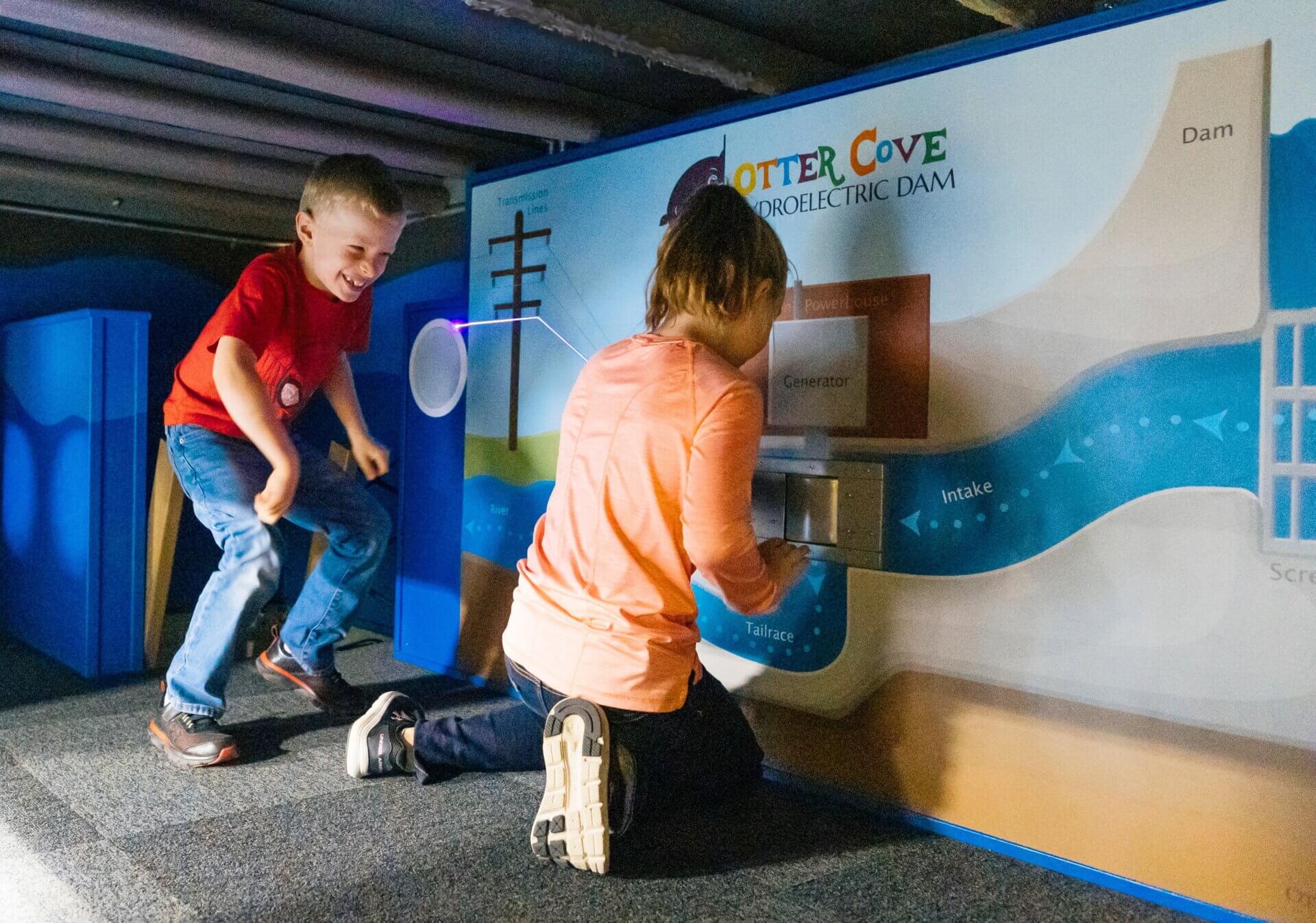 Play at Otter Cove Children's Museum. (Courtesy of Otter Cove Children's Museum)