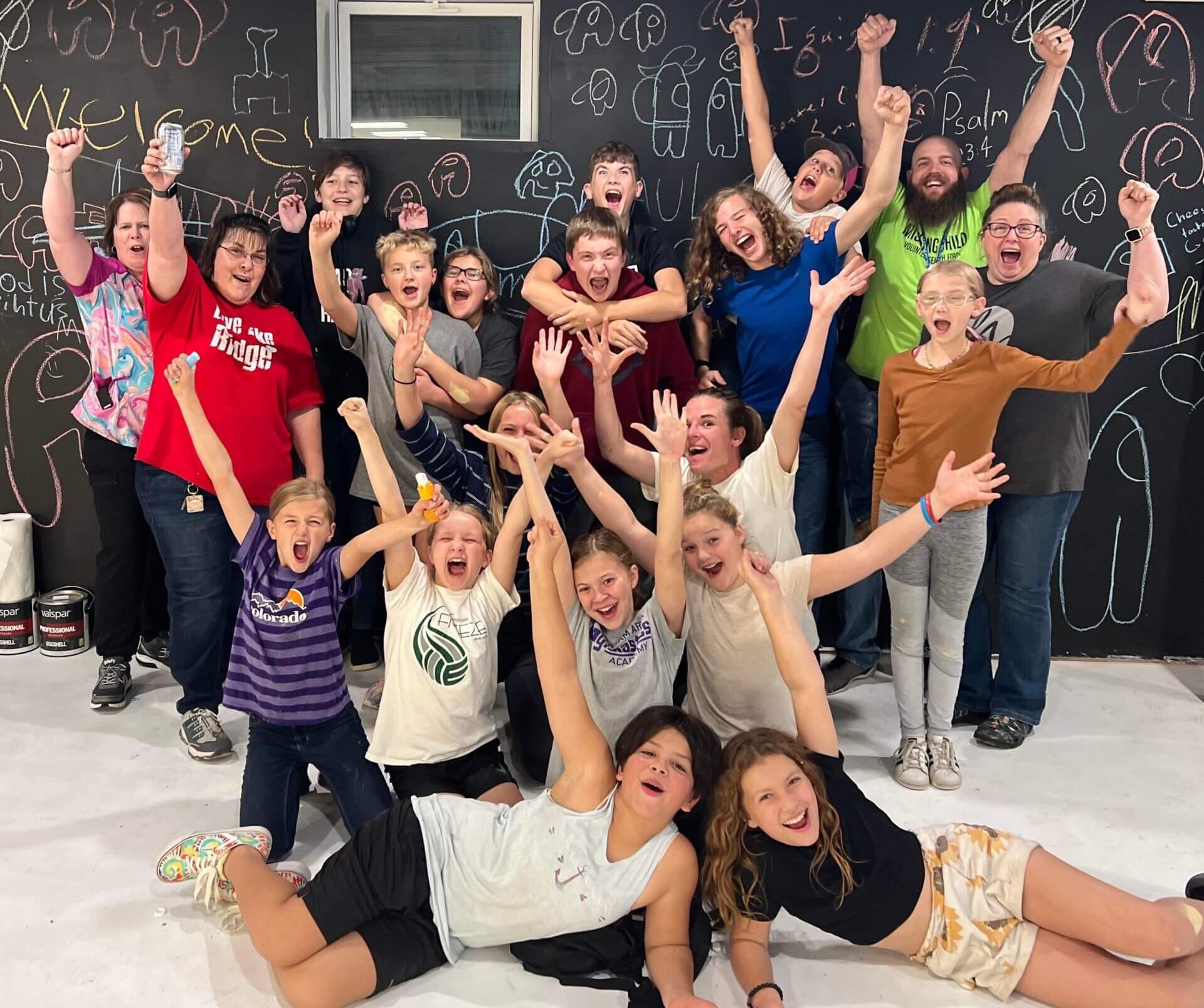 Frazee Nonprofit Climate Resilient Youth Center group