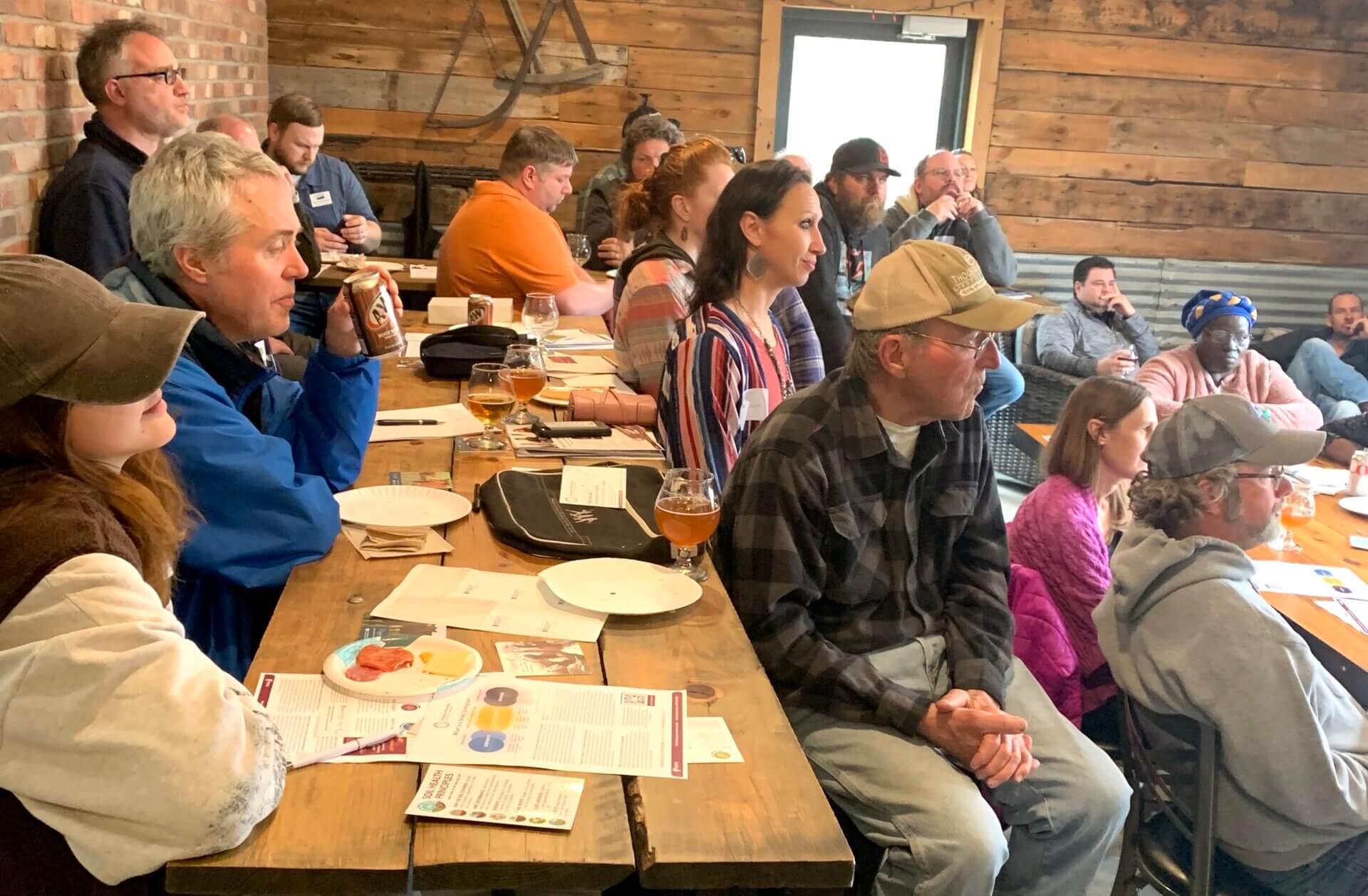 Navigating Sustainable Farming Funding with Friends and Allies