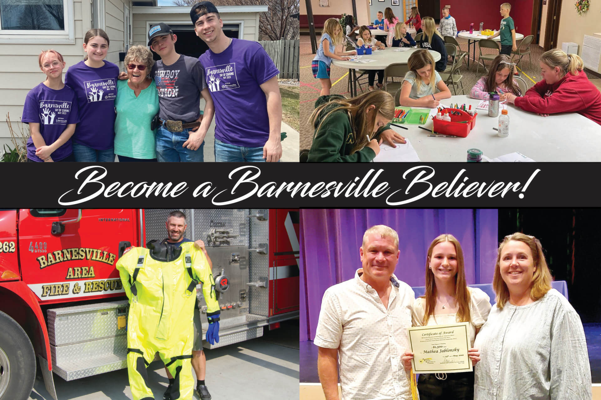 Images of grant funded projects in Barnesville