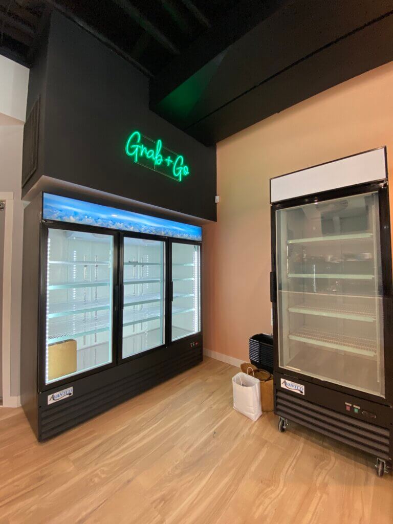 Grab and Go Coolers at Neverbetter