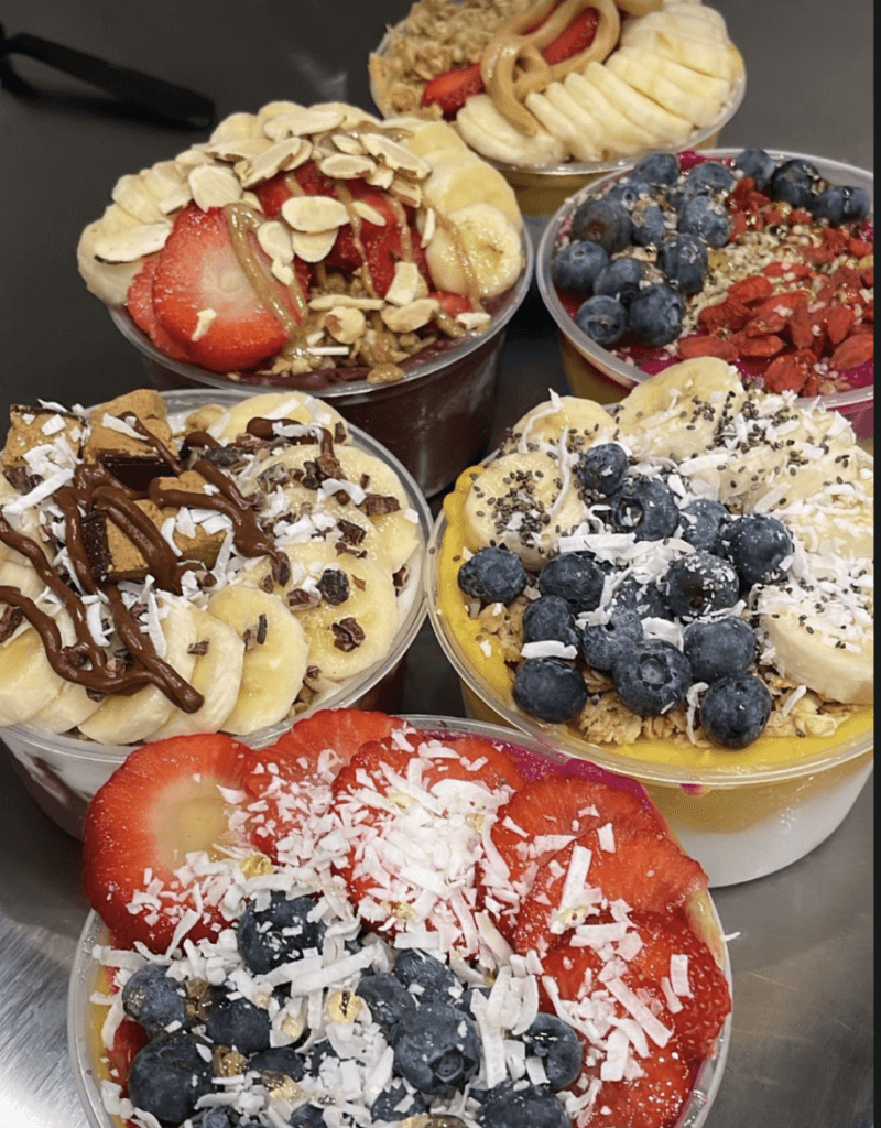 Smoothie bowls