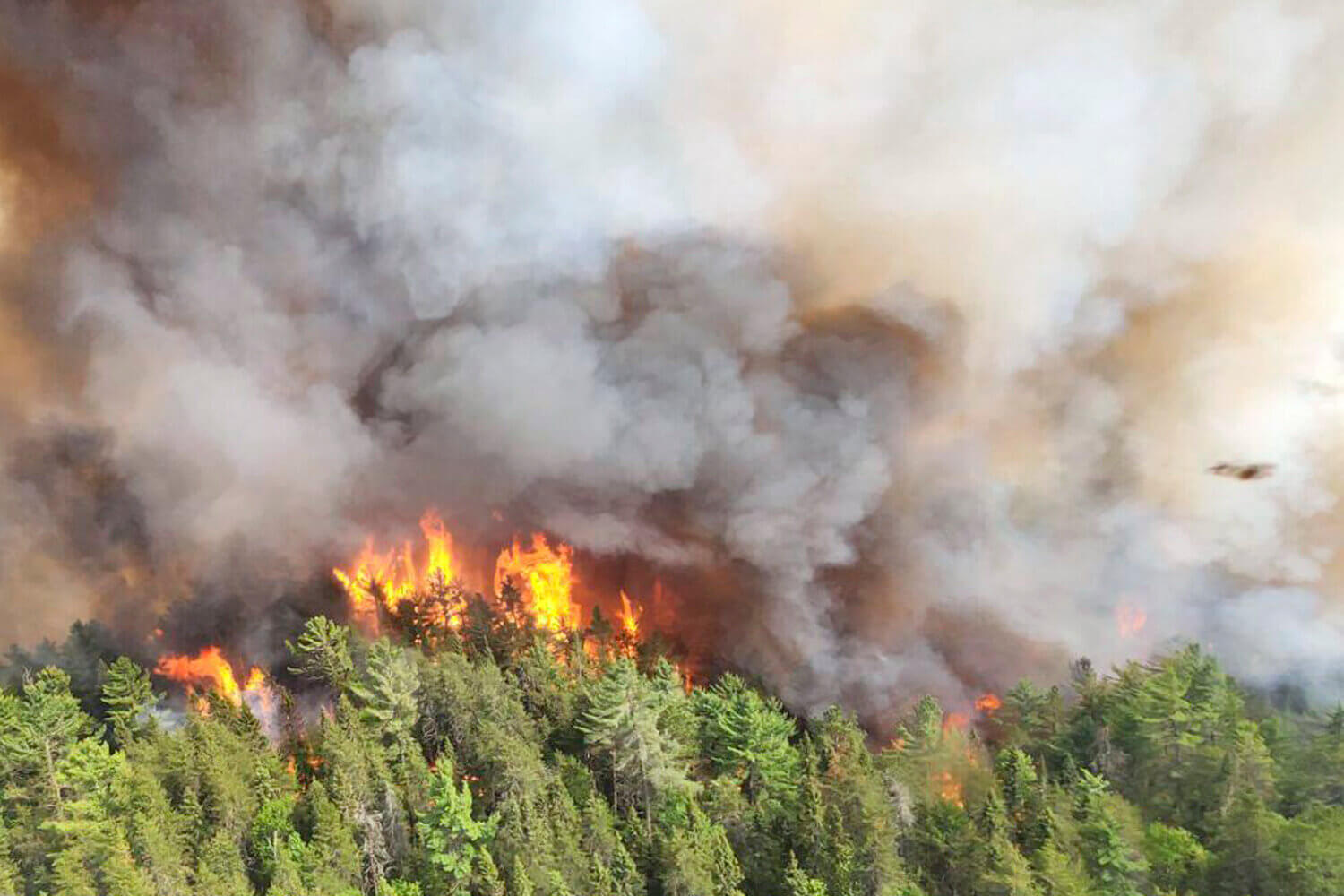Canada fires