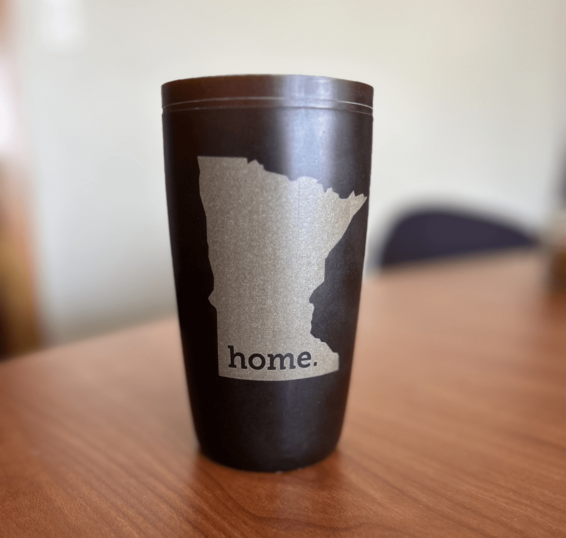 Coffee cup made out of bio-composite