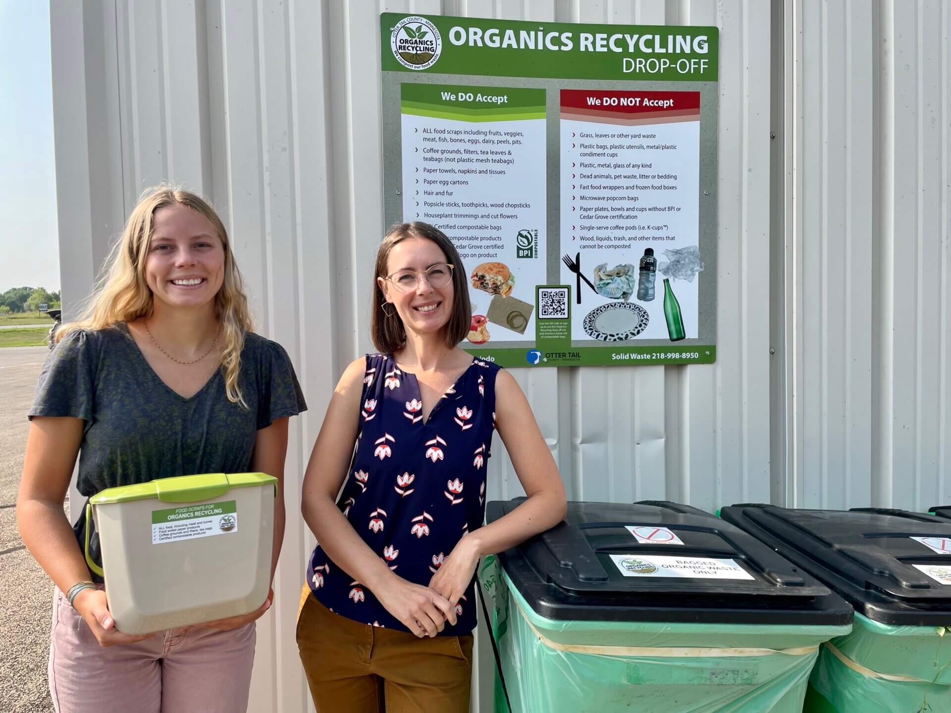 Photo of Otter Tail County Organics Recycling/Solid Waste Program