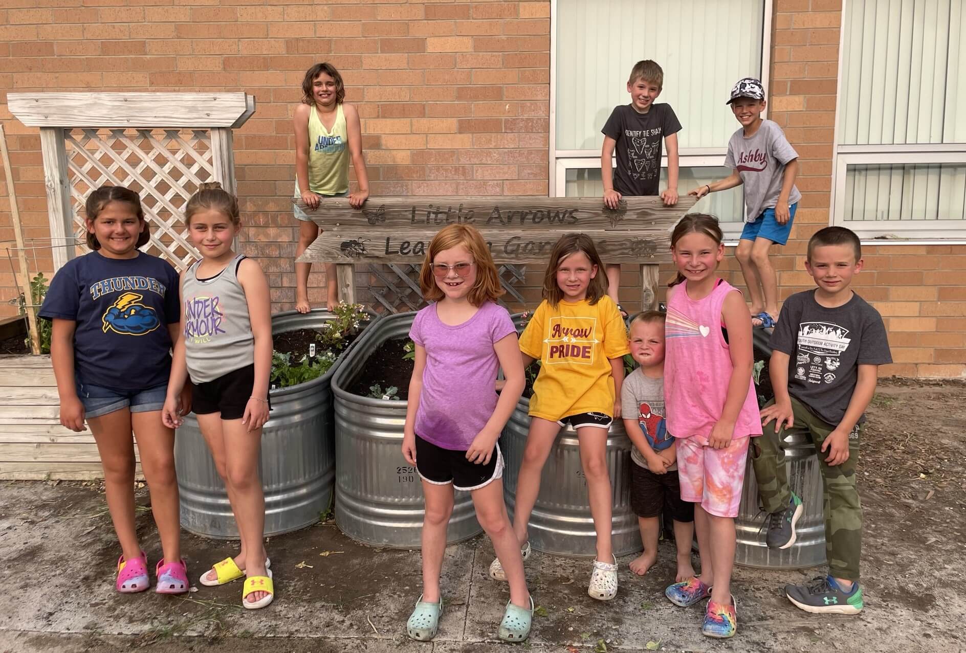 Group of Gardening Club in Ashby