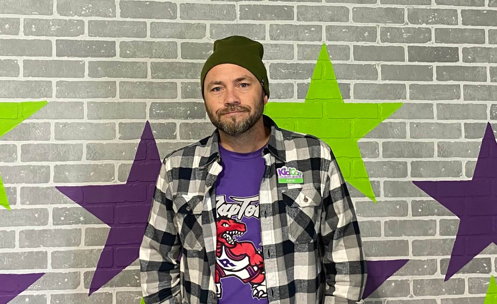Aaron Dumos, owner of KidCo. Children's Museum.