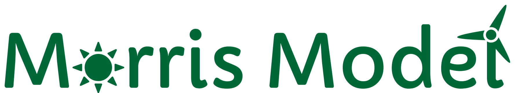 Morris Model wordmark logo.