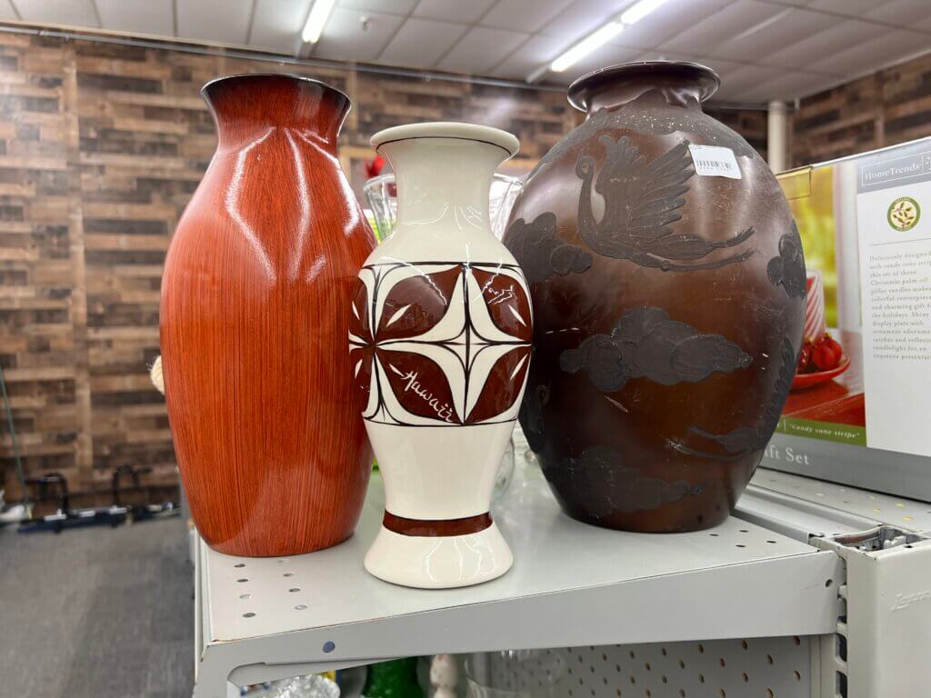 vases