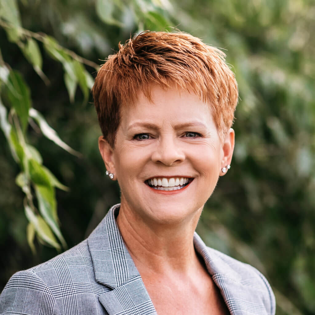 Portrait of Jackie Buboltz