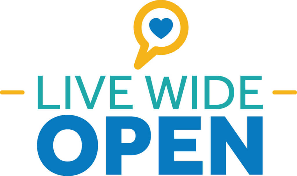 Live Wide Open logo