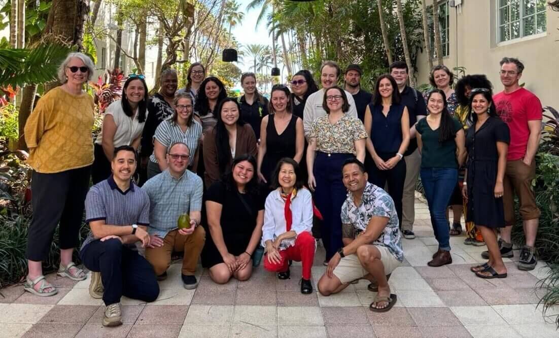 Group of Minnesota cohort attending Aspen Ideas: Climate