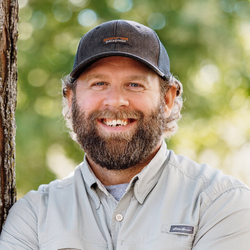 Portrait of Corey Kratcha