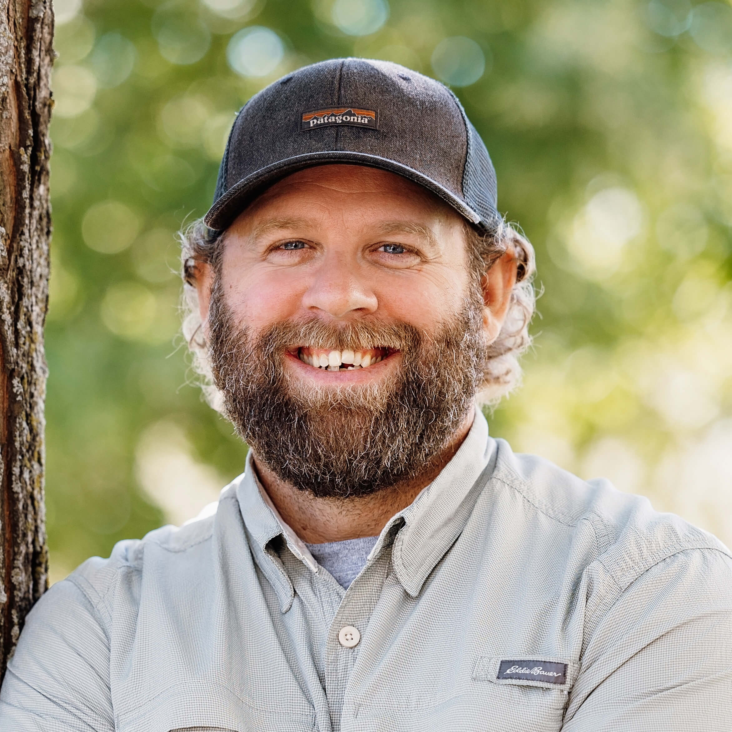 Portrait of Corey Kratcha