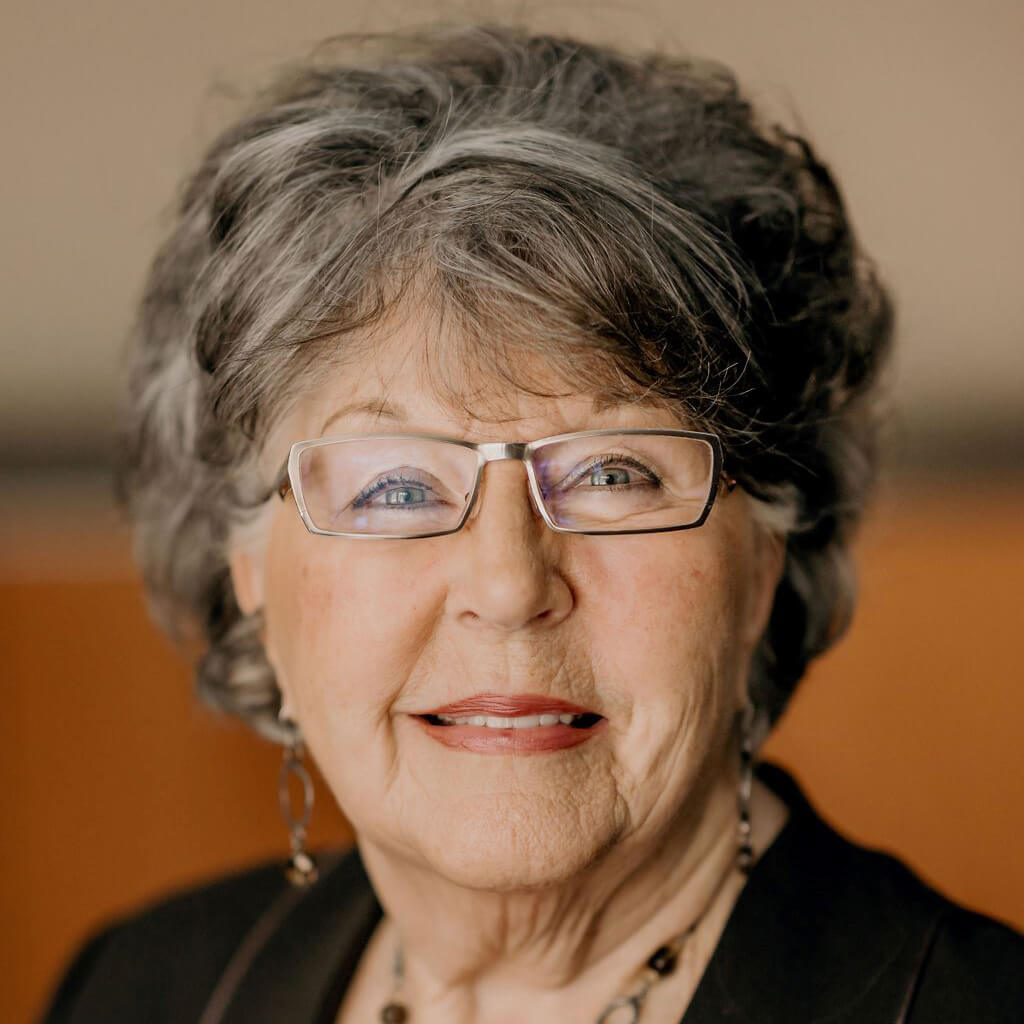 Portrait of Patricia Lesmeister-Nelson