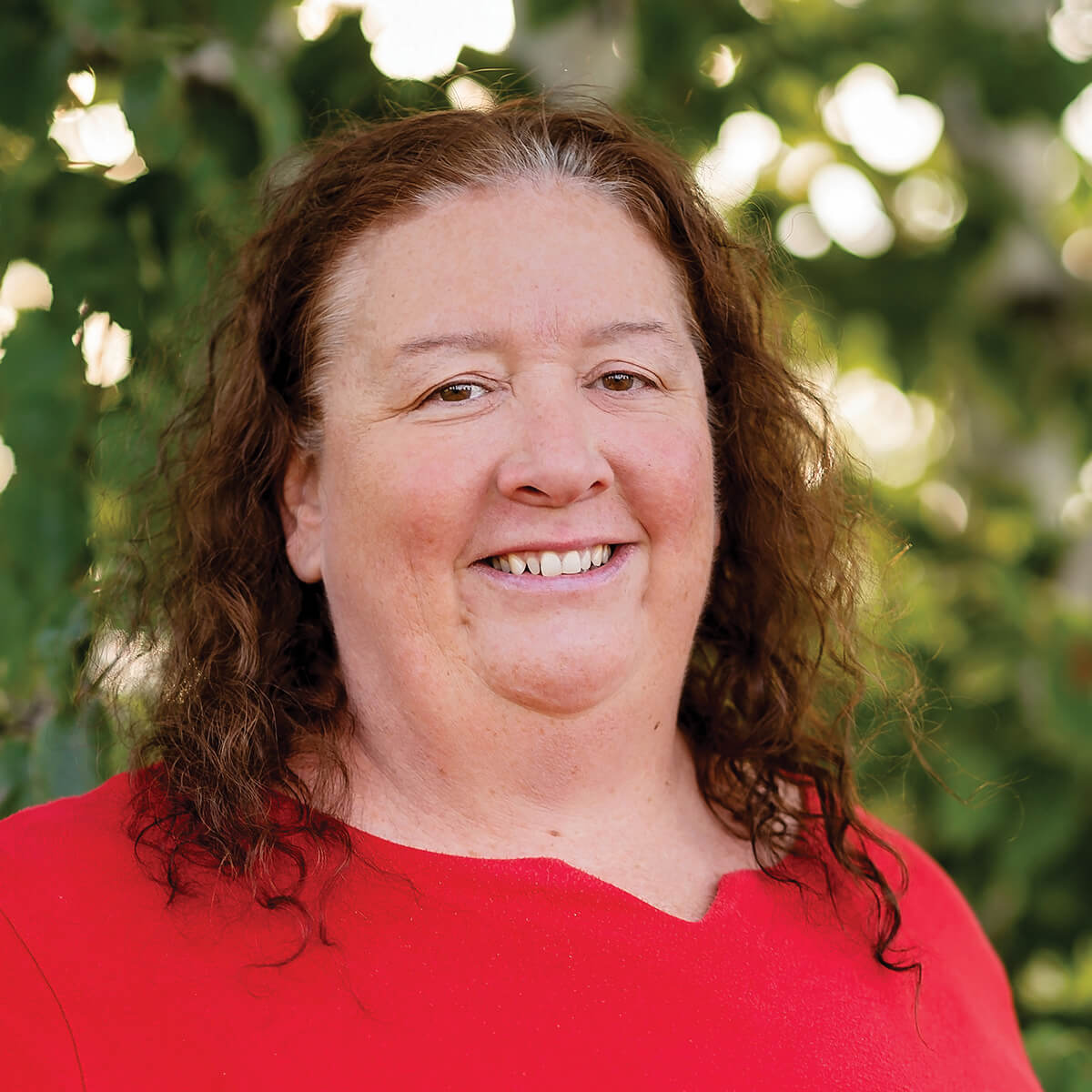 Portrait of Shelly Staebler