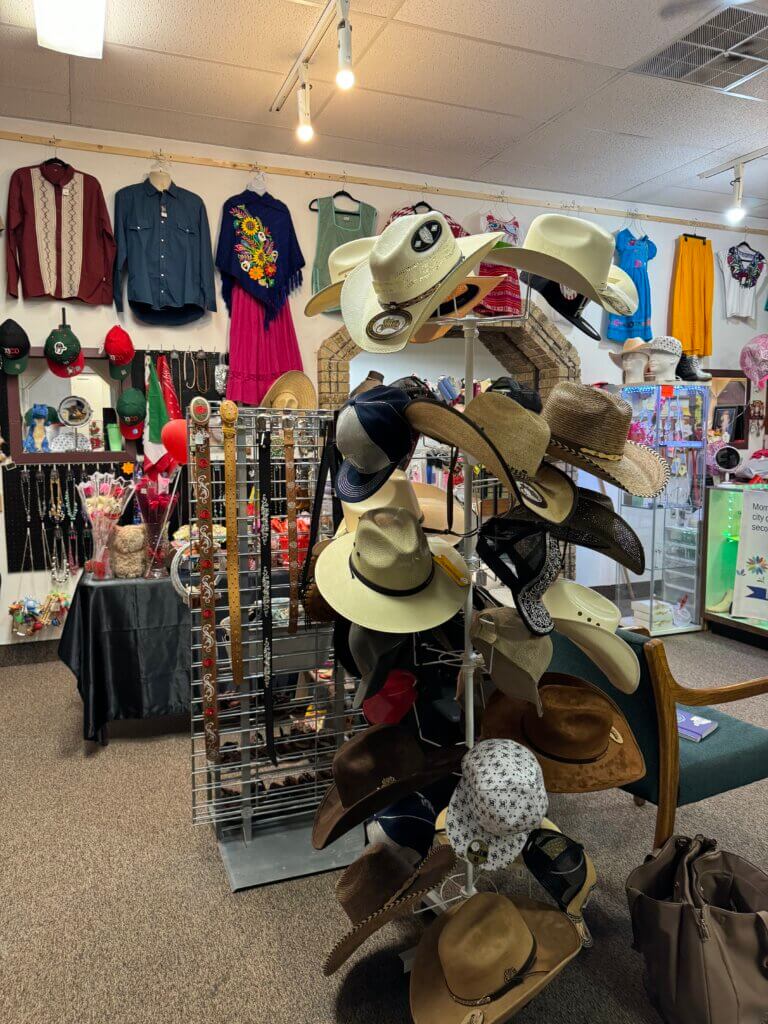 Hats in Cielito Lindo
