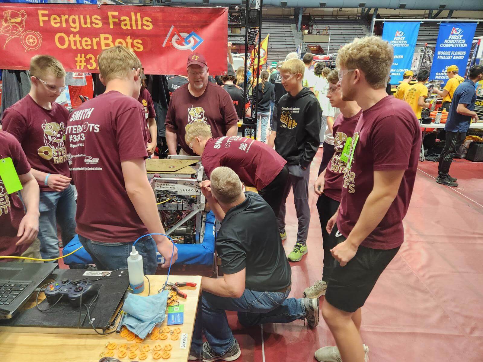 OtterBots team