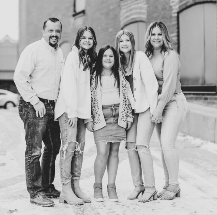 The Daniels Family, owners of D Mike's