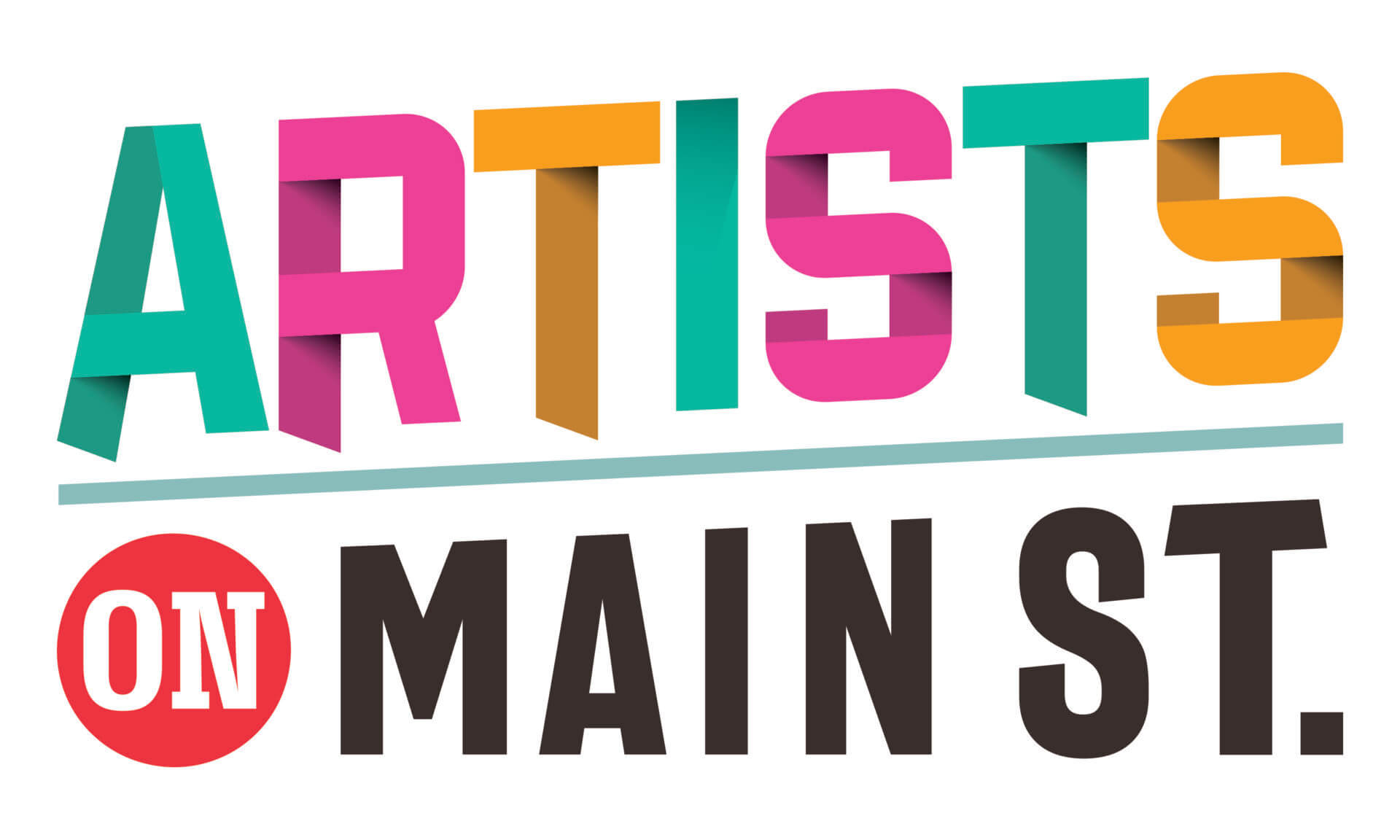 Artists on Main Street Logo