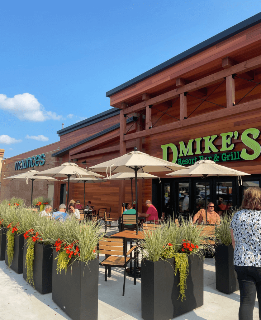 D Mike's Patio