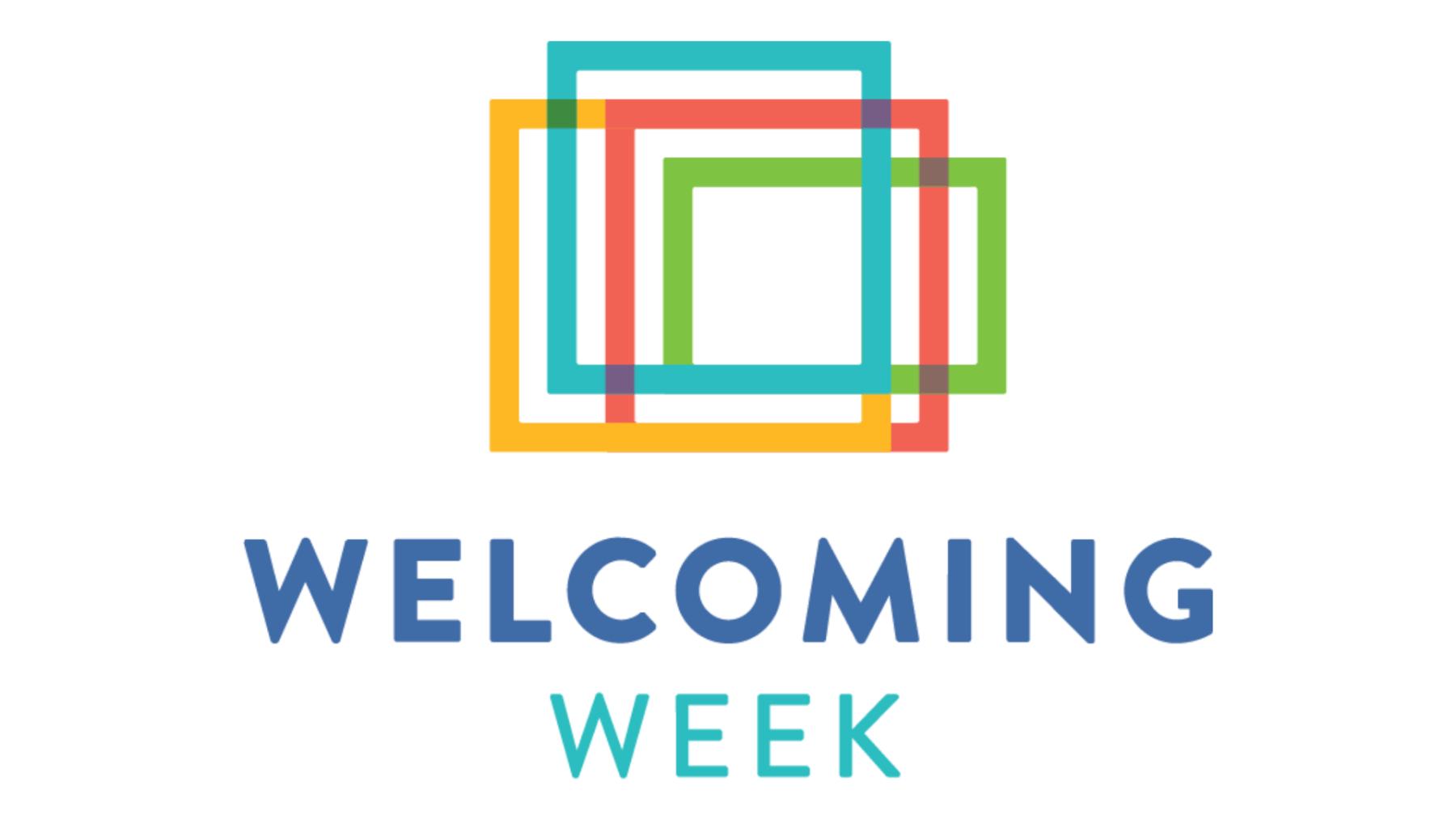 Welcoming Week Logo