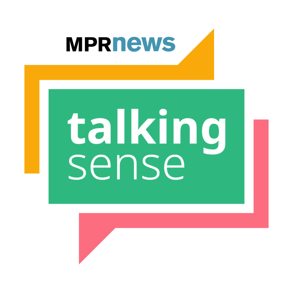 MPRNews Talking Sense Logo