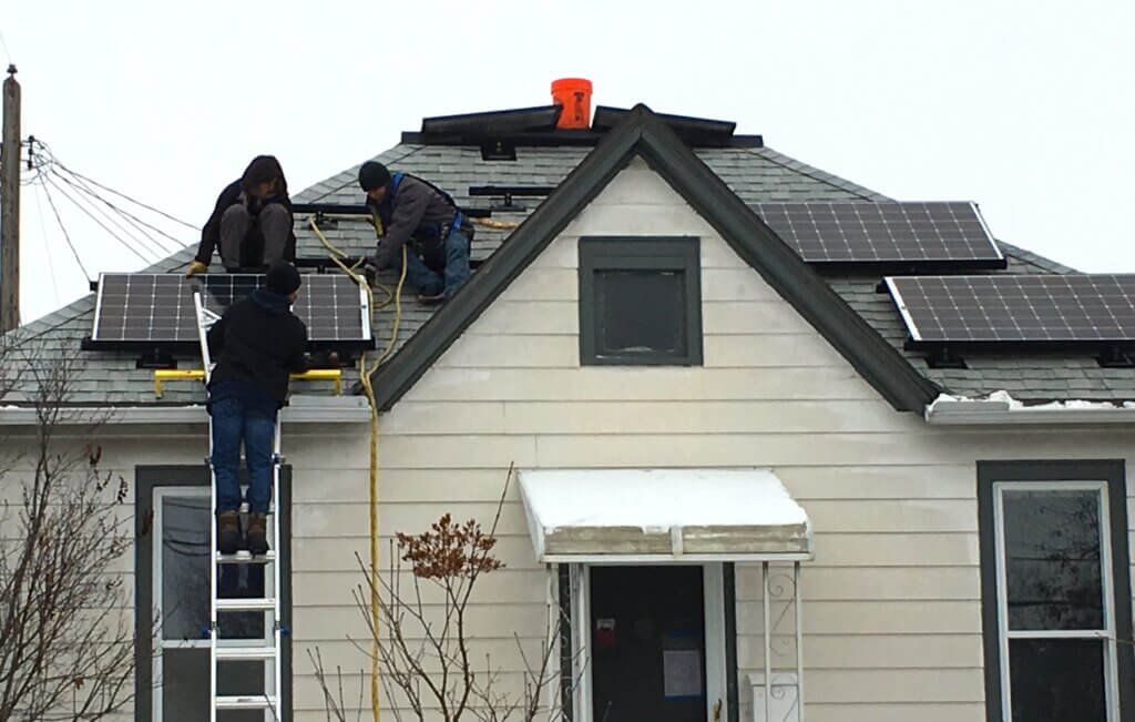 SolSmart solar installation.