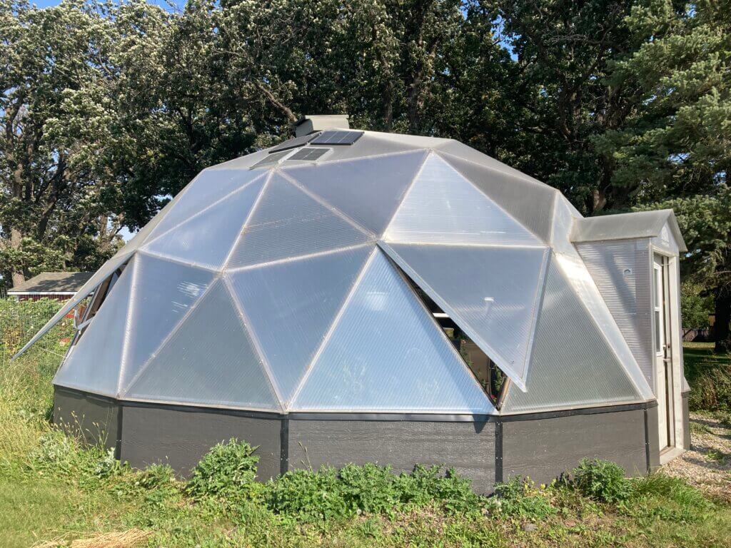 The Dome at Harvest Hope Farm