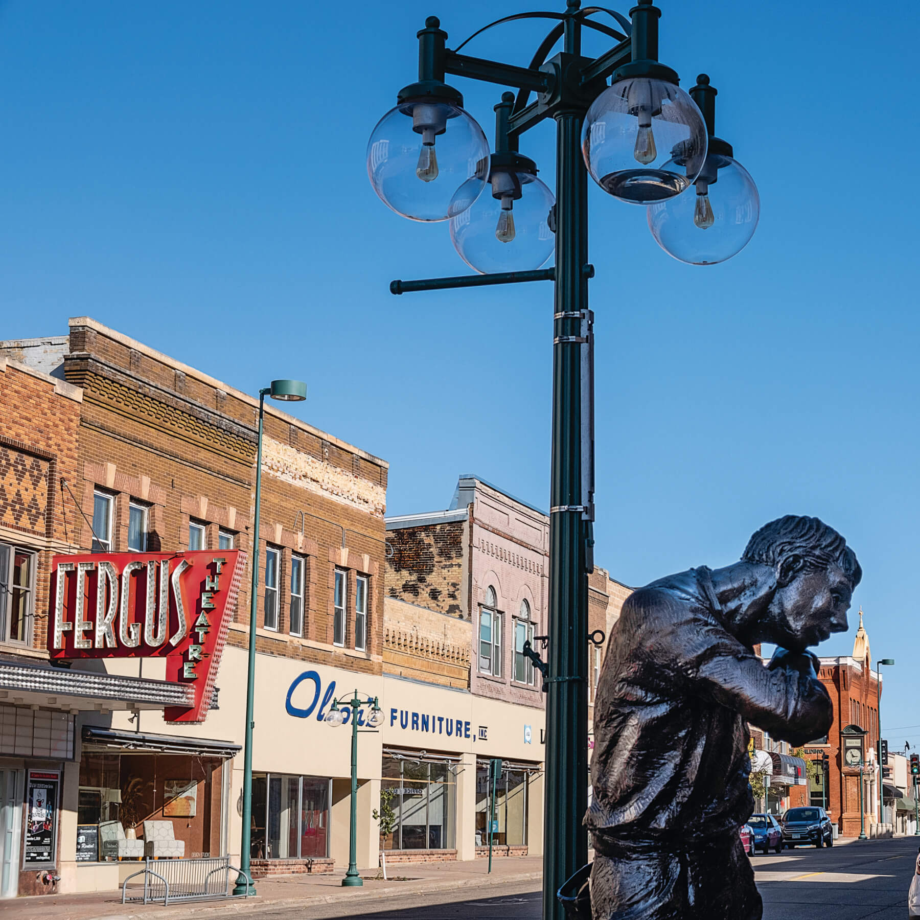 Downtown Fergus Falls