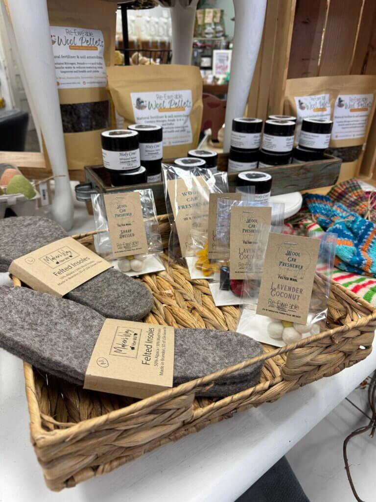 Wool products