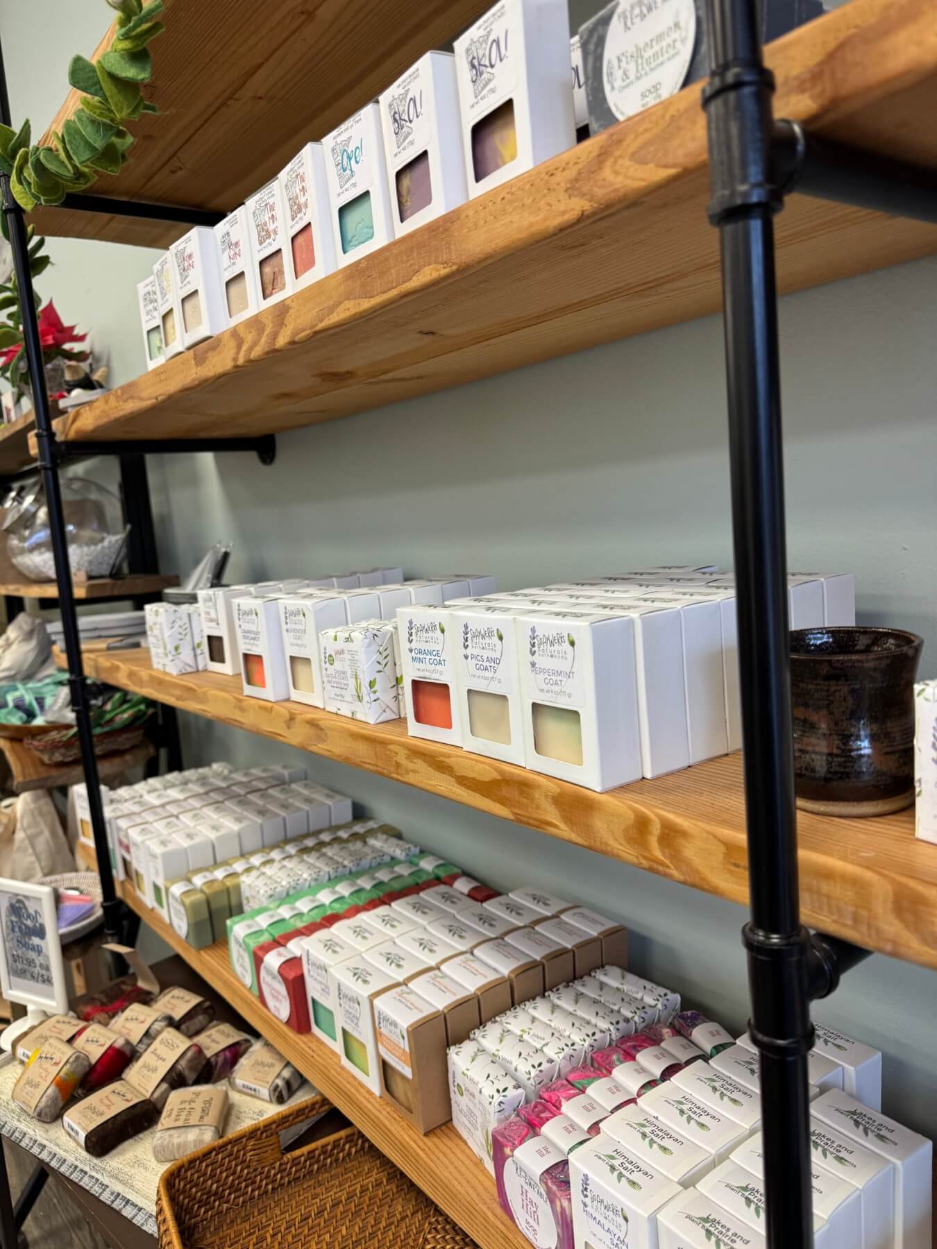 Store shelves