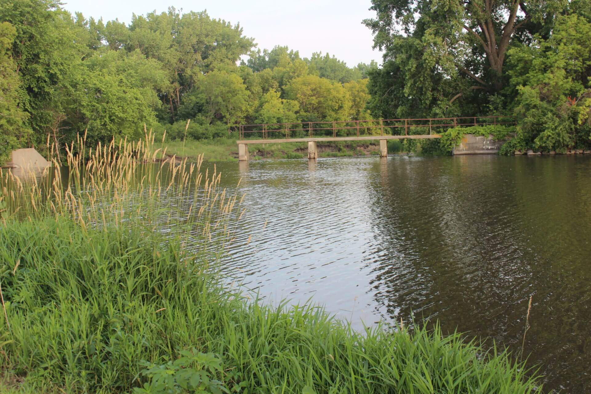 Stevens County River Dam