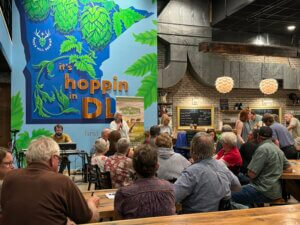 MPR event at Bucks Mill Brewing
