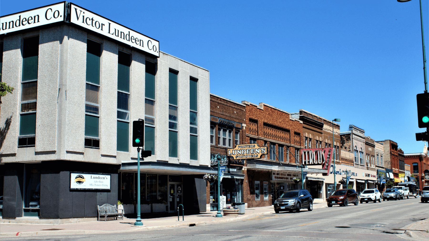 Downtown Fergus Falls
