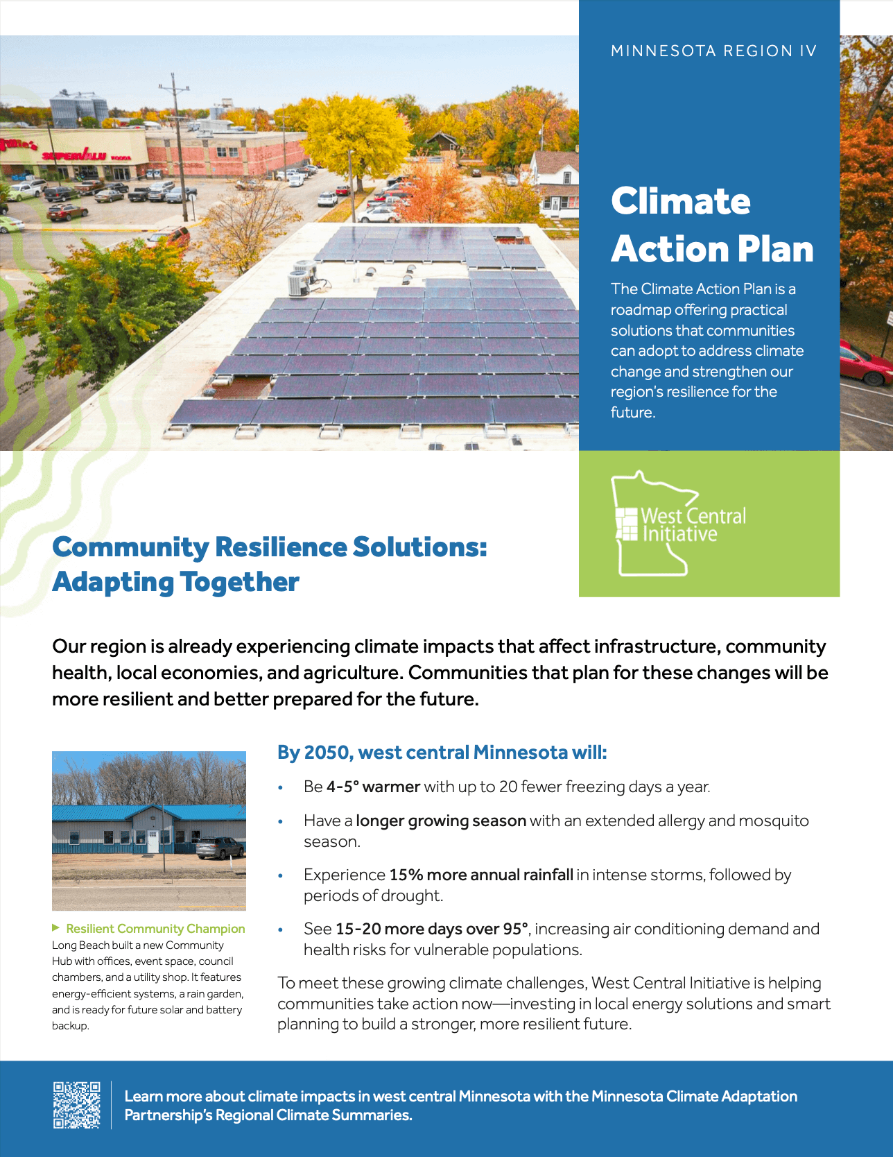 Community Climate One-Pager