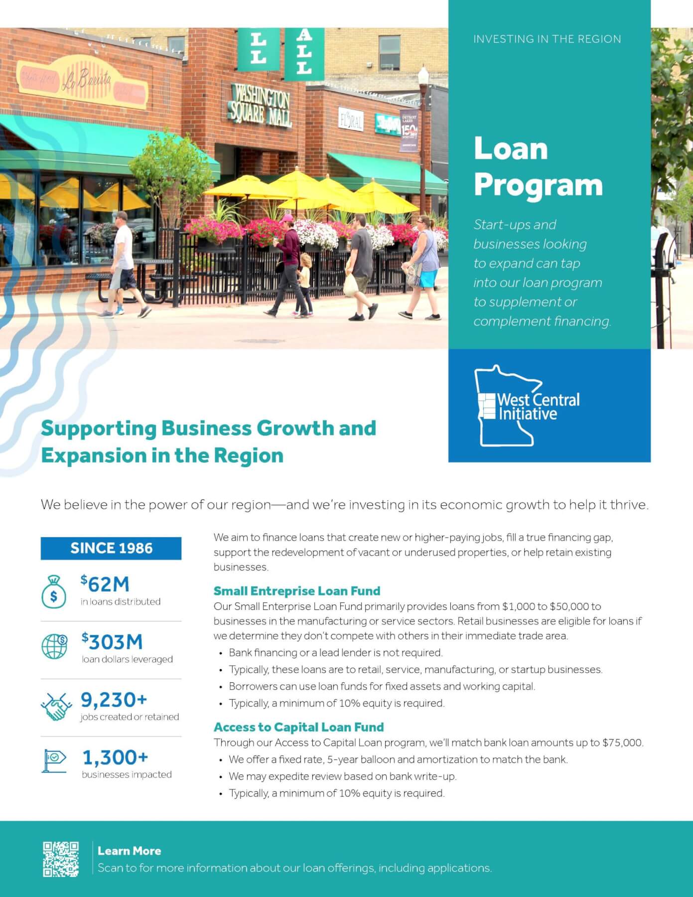 Loan Program Flyer