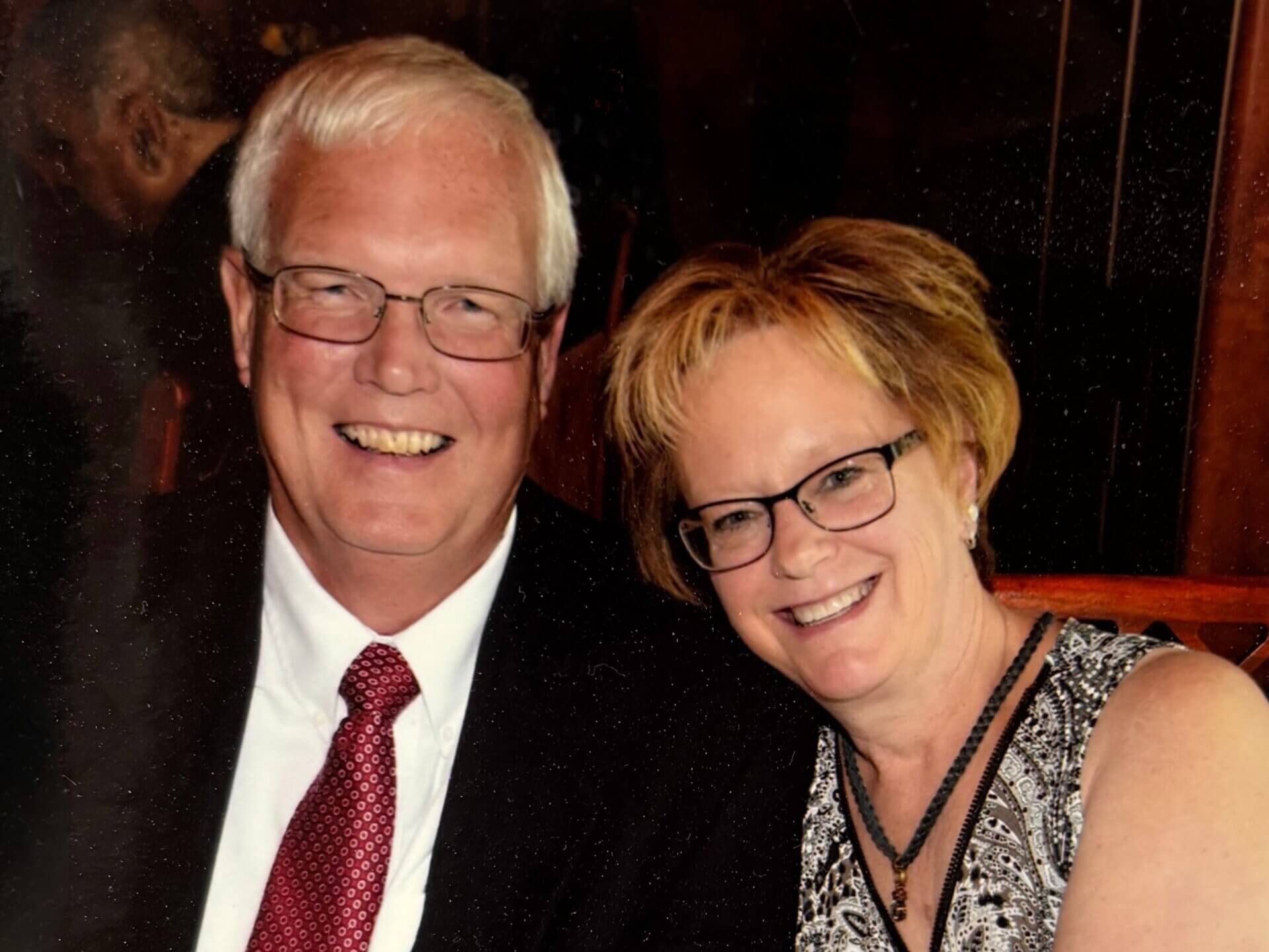 Steve Kent and Nancy Kent