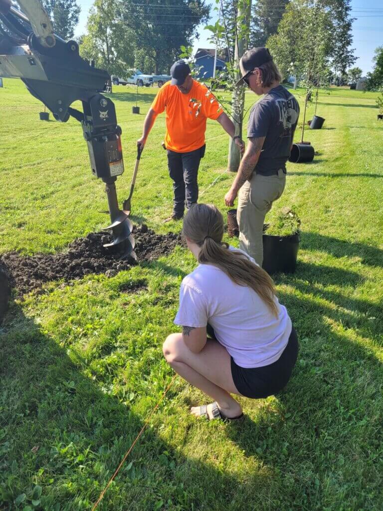 Planting the Food Forest